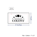 PPLR_HIDDEN_PRODUCT Print your Logo or Image on FLAT Cotton Tags