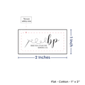 PPLR_HIDDEN_PRODUCT Print your Logo or Image on FLAT Cotton Tags