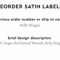 PPLR_HIDDEN_PRODUCT Reorder Previous Label Design - SATIN