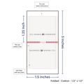PPLR_HIDDEN_PRODUCT Print Your Logo or Image on FOLDED Cotton Tags