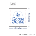 PPLR_HIDDEN_PRODUCT Print your Logo or Image on FLAT Cotton Tags