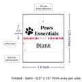 PPLR_HIDDEN_PRODUCT Cute Pet Icons (1.5" wide - Satin)