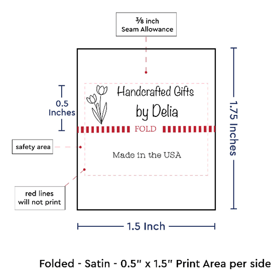 PPLR_HIDDEN_PRODUCT Spring Tulip (1.5" wide - Satin)