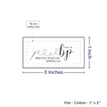 PPLR_HIDDEN_PRODUCT Print your Logo or Image on FLAT Cotton Tags
