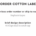 PPLR_HIDDEN_PRODUCT Reorder Previous Label Design - COTTON
