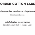 PPLR_HIDDEN_PRODUCT Reorder Previous Label Design - COTTON