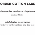 PPLR_HIDDEN_PRODUCT Reorder Previous Label Design - COTTON