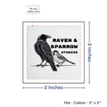 PPLR_HIDDEN_PRODUCT Print your Logo or Image on FLAT Cotton Tags