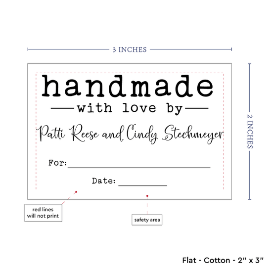 PPLR_HIDDEN_PRODUCT Modern Fill in Labels (2"x3"-Cotton)