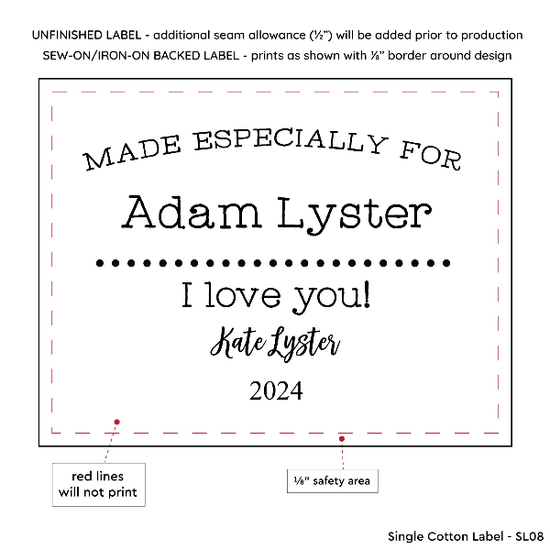 PPLR_HIDDEN_PRODUCT Simple Baby Label