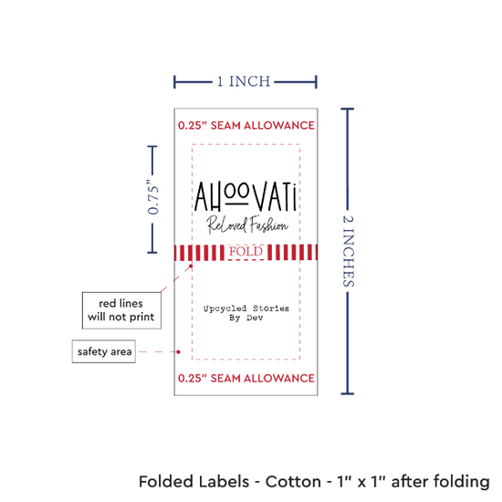 PPLR_HIDDEN_PRODUCT Small Text Labels - 3 lines (1"x1"-Cotton)