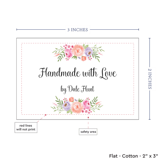 PPLR_HIDDEN_PRODUCT Double Flowers (2"x3"-Cotton)