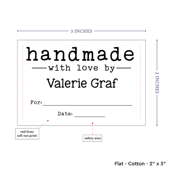 PPLR_HIDDEN_PRODUCT Modern Fill in Labels (2"x3"-Cotton)