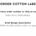 PPLR_HIDDEN_PRODUCT Reorder Previous Label Design - COTTON