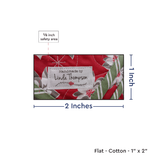 PPLR_HIDDEN_PRODUCT Print your Logo or Image on FLAT Cotton Tags