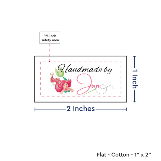 PPLR_HIDDEN_PRODUCT Print your Logo or Image on FLAT Cotton Tags