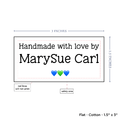 PPLR_HIDDEN_PRODUCT Text Only Medium Large Label (1.5"x3"-Cotton)