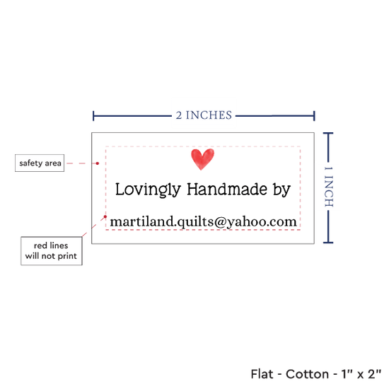PPLR_HIDDEN_PRODUCT Simple Heart (2"x1"-Cotton)