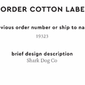 PPLR_HIDDEN_PRODUCT Reorder Previous Label Design - COTTON