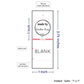 PPLR_HIDDEN_PRODUCT Circle Bow (1" wide - Satin)