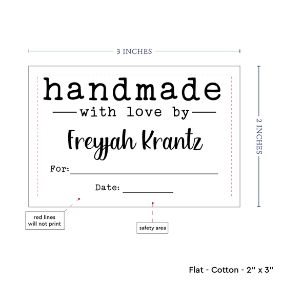 PPLR_HIDDEN_PRODUCT Modern Fill in Labels (2"x3"-Cotton)