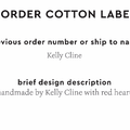 PPLR_HIDDEN_PRODUCT Reorder Previous Label Design - COTTON