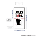 PPLR_HIDDEN_PRODUCT Print Your Logo or Image on FOLDED Cotton Tags