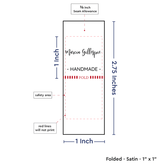 PPLR_HIDDEN_PRODUCT Square Signature (1" wide - Satin)