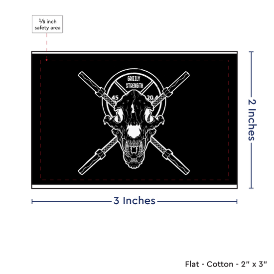 PPLR_HIDDEN_PRODUCT Print your Logo or Image on FLAT Cotton Tags