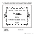 PPLR_HIDDEN_PRODUCT Decorative Frame Single Label