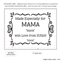 PPLR_HIDDEN_PRODUCT Decorative Frame Single Label