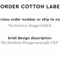 PPLR_HIDDEN_PRODUCT Reorder Previous Label Design - COTTON