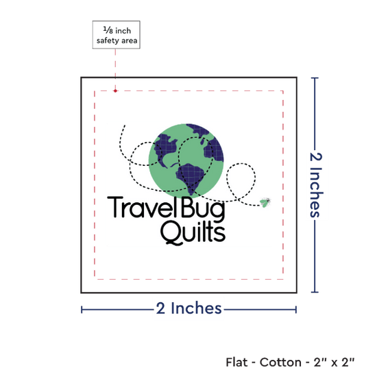 PPLR_HIDDEN_PRODUCT Print your Logo or Image on FLAT Cotton Tags