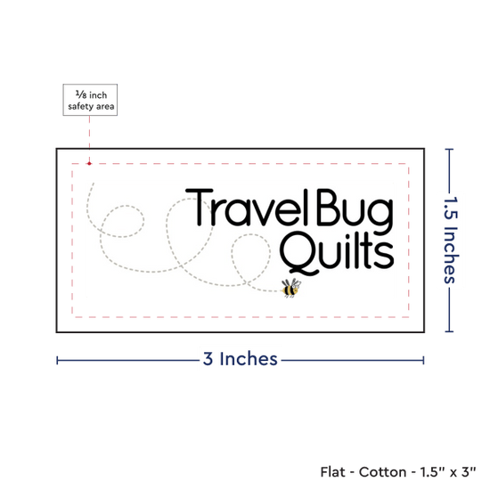 PPLR_HIDDEN_PRODUCT Print your Logo or Image on FLAT Cotton Tags