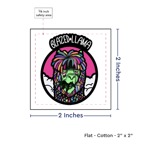 PPLR_HIDDEN_PRODUCT Print your Logo or Image on FLAT Cotton Tags