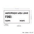 PPLR_HIDDEN_PRODUCT Text Only Medium Large Label (1.5"x3"-Cotton)
