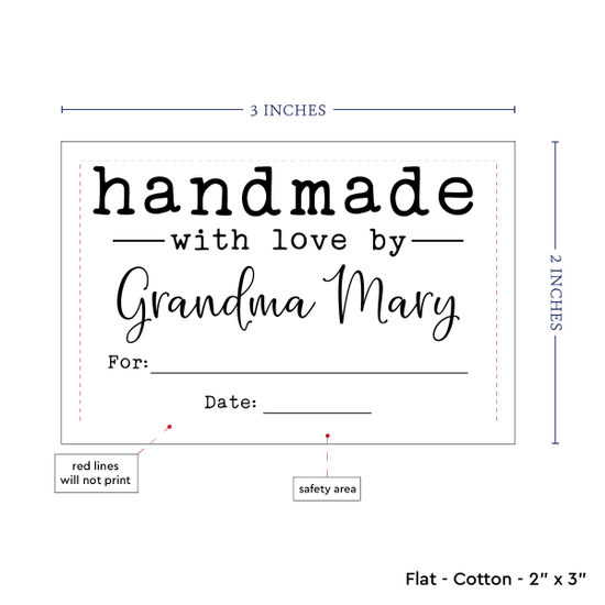 PPLR_HIDDEN_PRODUCT Modern Fill in Labels (2"x3"-Cotton)