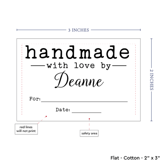 PPLR_HIDDEN_PRODUCT Modern Fill in Labels (2"x3"-Cotton)