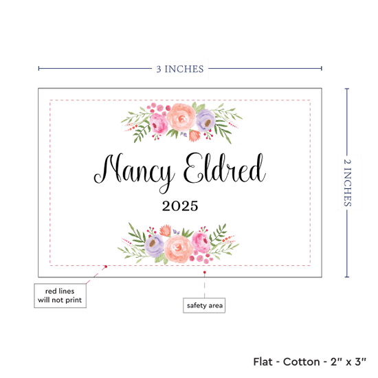PPLR_HIDDEN_PRODUCT Double Flowers (2"x3"-Cotton)