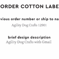 PPLR_HIDDEN_PRODUCT Reorder Previous Label Design - COTTON