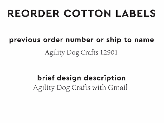 PPLR_HIDDEN_PRODUCT Reorder Previous Label Design - COTTON