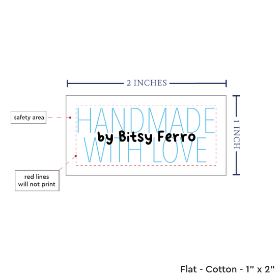 PPLR_HIDDEN_PRODUCT Modern With Love (2"x1"-Cotton)