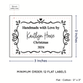 PPLR_HIDDEN_PRODUCT Swirl Accent Border (2"x3" Cotton - 12 labels/set)