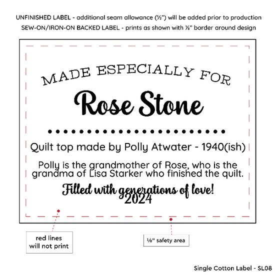 PPLR_HIDDEN_PRODUCT Simple Baby Label