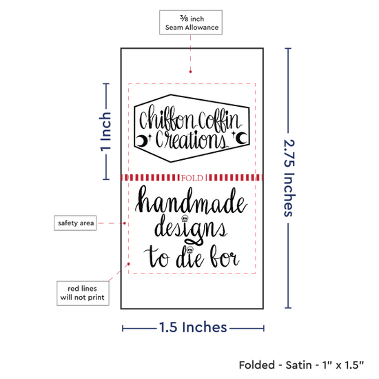 PPLR_HIDDEN_PRODUCT Print your logo/Image on Satin Tags (1.5" wide - Satin)