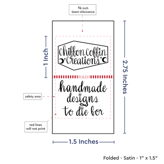 PPLR_HIDDEN_PRODUCT Print your logo/Image on Satin Tags (1.5" wide - Satin)