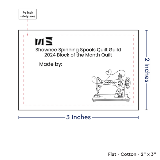 PPLR_HIDDEN_PRODUCT Print your Logo or Image on FLAT Cotton Tags