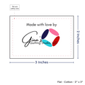 PPLR_HIDDEN_PRODUCT Print your Logo or Image on FLAT Cotton Tags