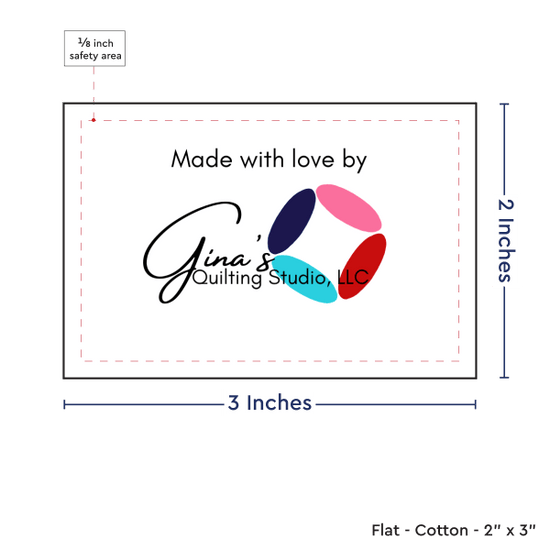 PPLR_HIDDEN_PRODUCT Print your Logo or Image on FLAT Cotton Tags