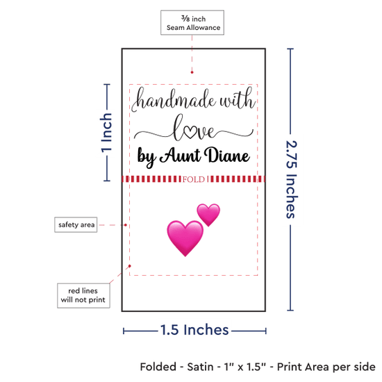 PPLR_HIDDEN_PRODUCT Signature with Love (1.5" wide - Satin)